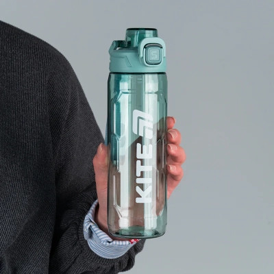 Поильник-непроливайка Kite 800 мл, бірюзова (K25-1211-2) Винница - изображение 5