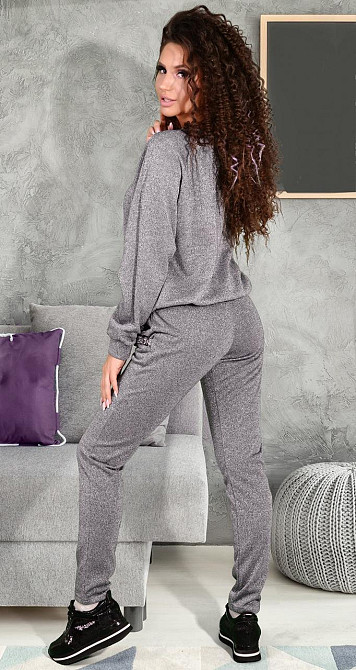 Костюм большого размера  с люрексом (42) Киев - изображение 3