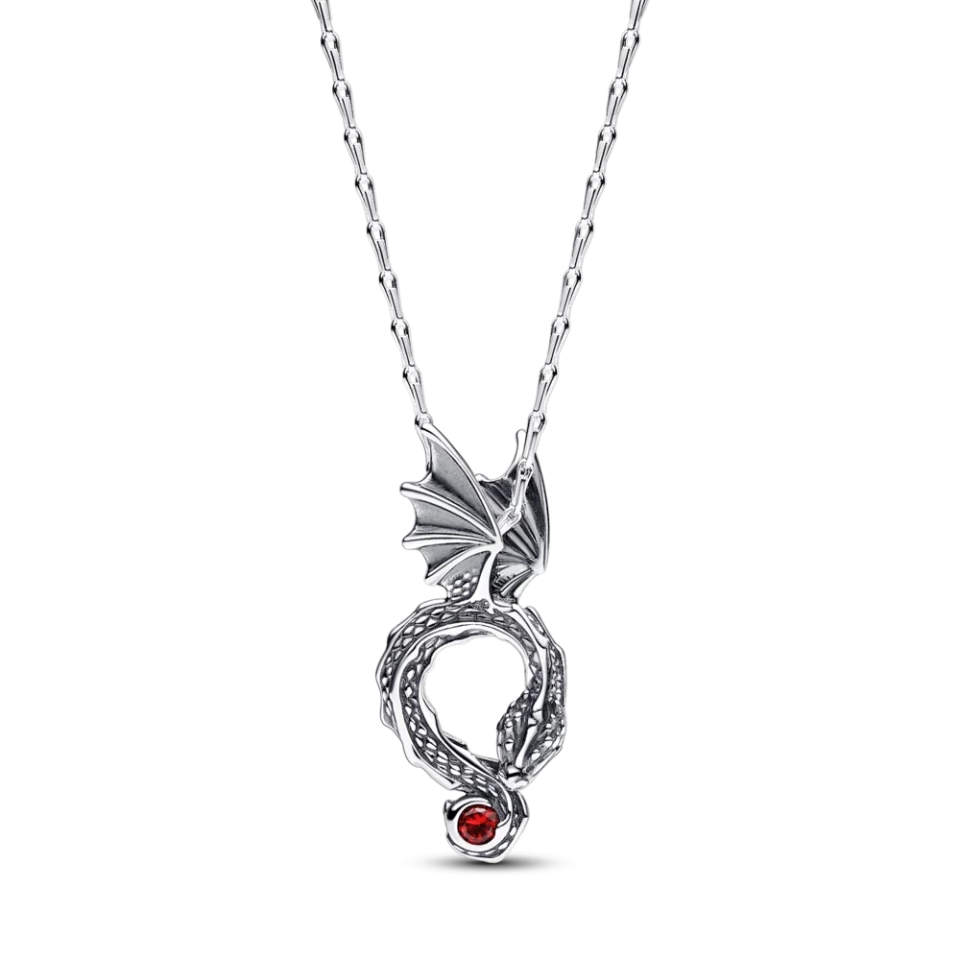 Срібне намисто "Дракон" Гра Престолів MasterSem Київ - фото 1
