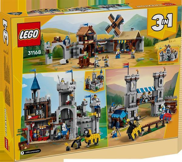 Конструктор LEGO Creator Середньовічний замок із лицарем на коні (31168) Харків - фото 4