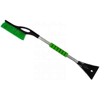 Щетка со скребком Bottari 75см зелена "ICE-75" (32327Green-IS) Винница