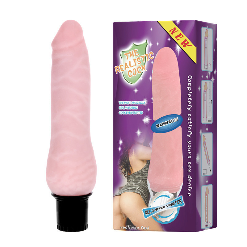 Вибратор - The Realistic Cock Flesh, 18,5 см Sex Aura Киев - изображение 1