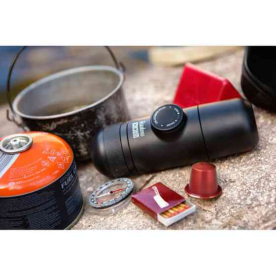 Портативна еспресо-кавоварка Wacaco Minipresso NS, механічна, для капсул Киев