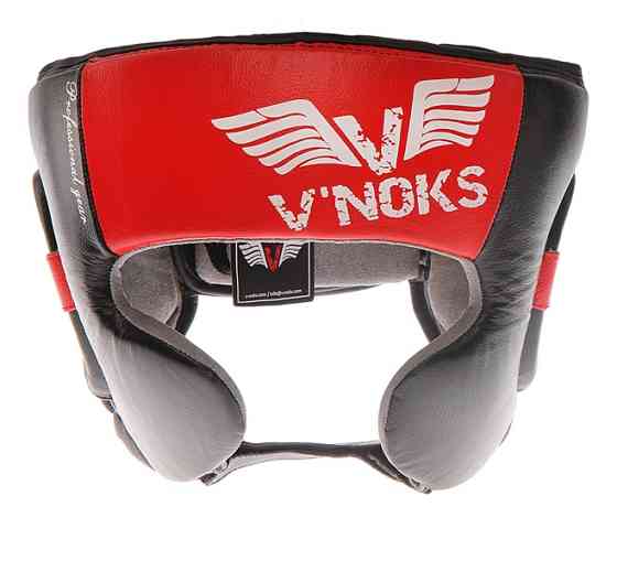Боксерський шолом V`Noks Potente Red XL Кам'янське