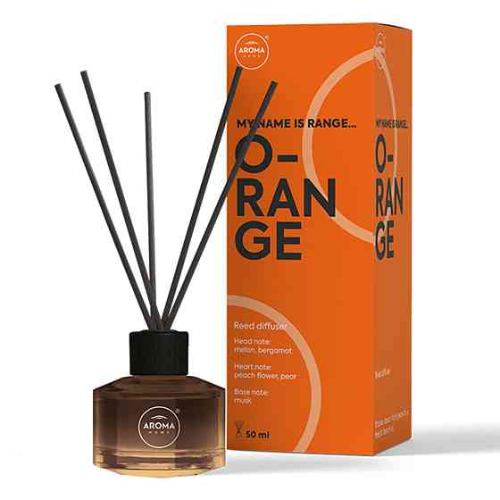 Ароматичні палички Aroma Home Sticks Modern Fruits Orange, 50мл Киев