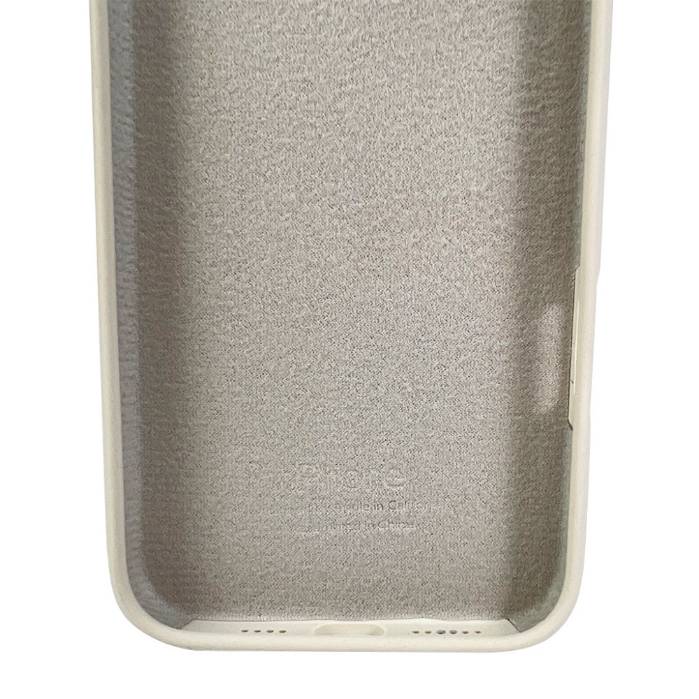 Чохол для смартфона Silicone Full Case AA Camera Protect for Apple iPhone 16 Pro 9,Antique White Київ - фото 4