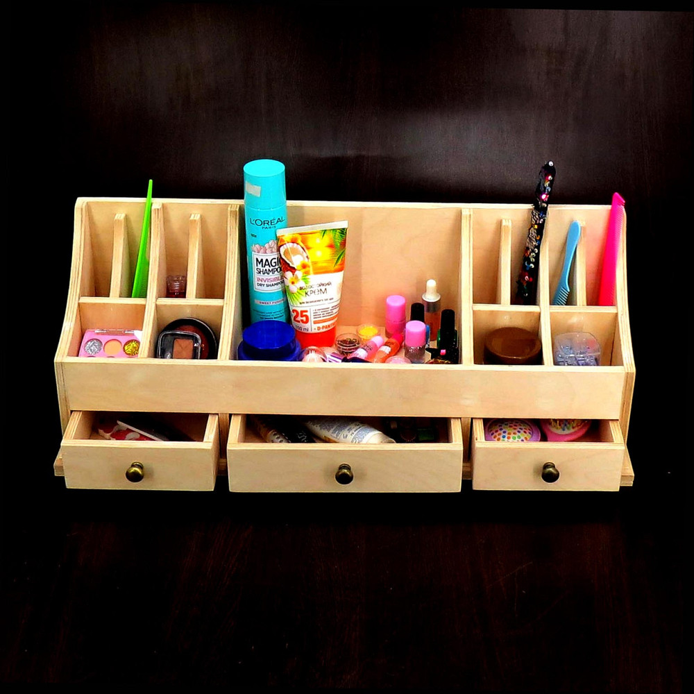 Органайзер для косметики "Семіраміда 60" бланже Миколаїв - фото 3