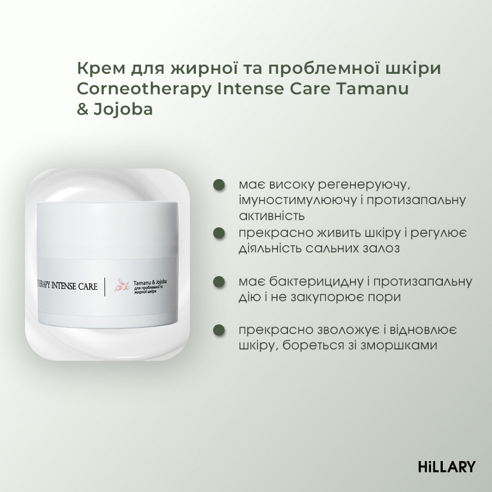 Набір для догляду за жирною та проблемною шкірою восени Autumn Oil Skin Care Hillary Київ - фото 19