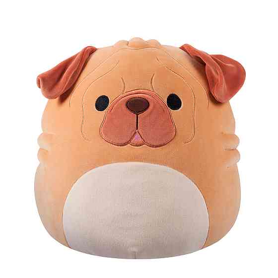 М'яка іграшка Squishmallows – Шарпей Мортон (30 cm) Дніпро