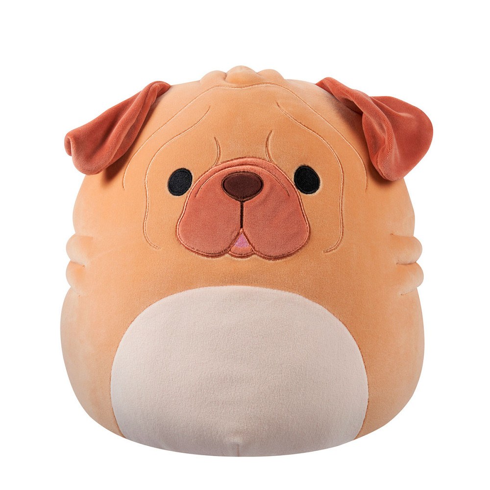 М'яка іграшка Squishmallows – Шарпей Мортон (30 cm) Днепр - изображение 1