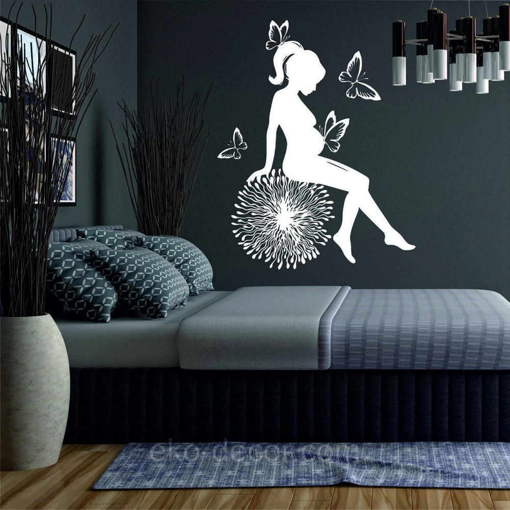 Декоративное настенное Панно «Женское счастье», Декор на стену 90*68 см, Белый Киев - изображение 1