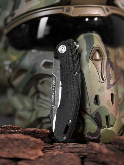 Нож выкидной Extrema ratio black ВТ3957 Одесса - изображение 3