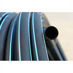 Труба из полиэтилена ПЭТ Ворсклапласт д.90 PN6 черн\син (100) Харьков - изображение 3