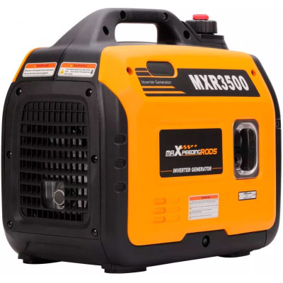 Генератор maXpeedingRODS MXR3500 інверторний (3 kW), 220V, 50Hz, 4л, ручний запуск (mxr3500) Вінниця - фото 11