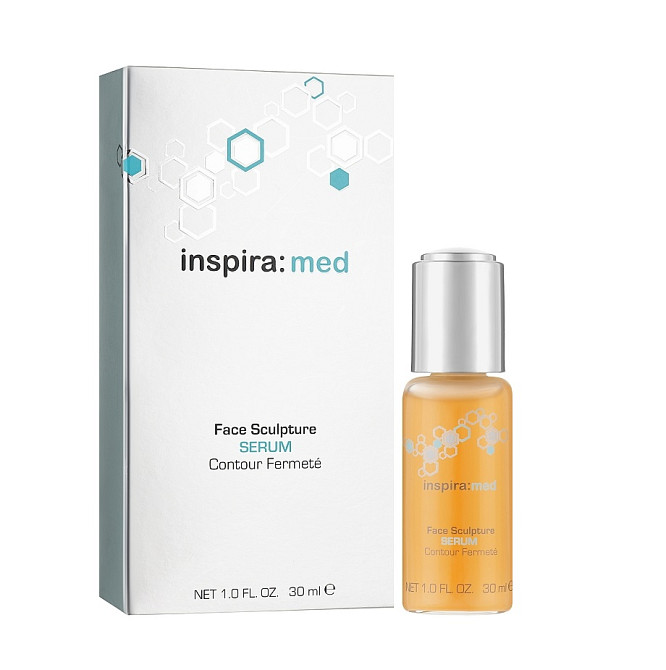 Моделирующая сыворотка с лифтинг-комплексом Face Sculpture Serum Inspira Med 30 мл Киев - изображение 1