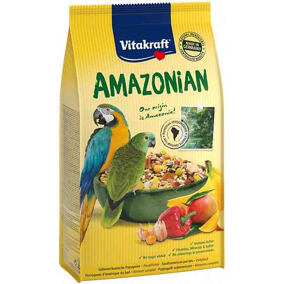Корм для птиц Витакрафт Vitakraft Amazonia для амазнских попугаев, 750 г Винница
