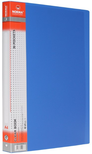 Папка на 20 файлів A4 