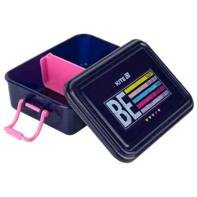 Ланч-бокс детский Kite Be Happy 650 мл (K25-175-1) Винница