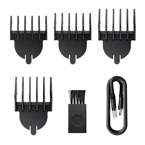 Набір для стрижки акумуляторний 3,7W 800mAh 6в1 MR-661 Maestro Житомир