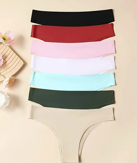 Безшовні жіночі трусики Зелений Смела - изображение 5