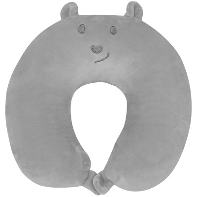 Подушка Home Line дорожня трансформер "Ведмежа" (сірий) (151347) Вінниця - фото 4