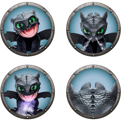 Интерактивная игрушка Real FX Беззубик (HTTYD-1001-01) Винница - изображение 7