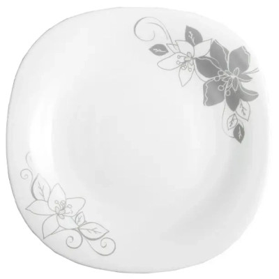 Салатник Vittora "Тендітна Лілія" Square 19 см (V-190Stl) Винница - изображение 1