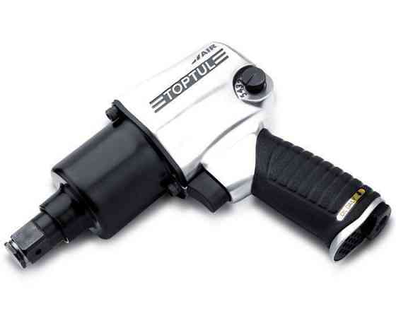 Гайковерт пневматичний TOPTUL 3/4" 813N/m 6300 об/хв KAAA2460 Одеса