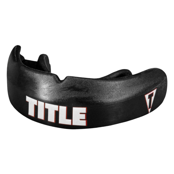 Капа TITLE Boxing Max Braces Mouthguard 2.0 під брекети, доросла (вік 11+) Black Каменское