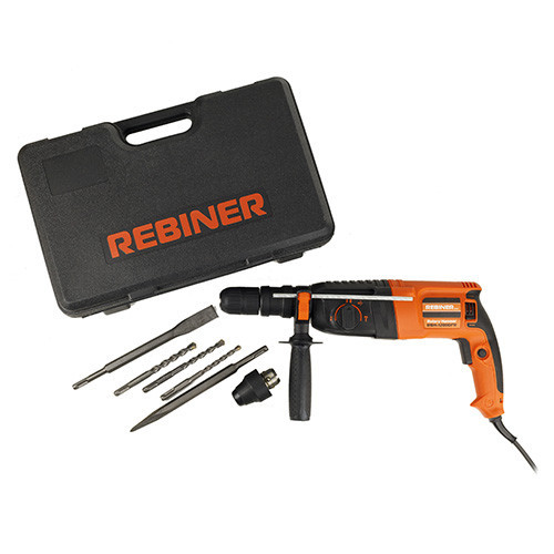 Перфоратор Rebiner RBH-1200 DFR (3 Дж, 800 Вт, SDS Plus) зі змінним патроном — Гарантія 36 міс Львів - фото 10