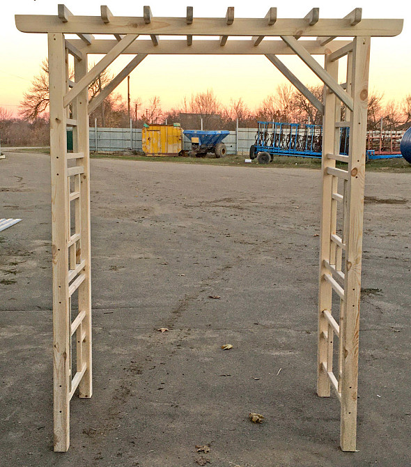 Пергола садовая 