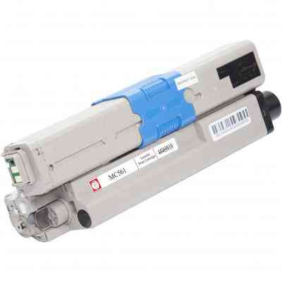 Тонер-картридж BASF OKI C510/511/530 Black 44469810 (KT-MC561K) Винница