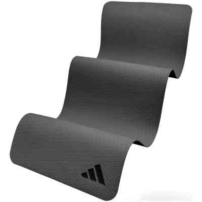 Килимок для йоги Adidas Yoga Mat ADYG-10001BK Уні 173 х 61 х 0,4 см чорний (885652026598) Вінниця