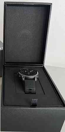 СМАРТ - Часы: Garmin Epix Pro Gen 2 Sapphire 47mm. Garbon Tit Leather.• НОВІ • запечатані смарт- годинники Киев