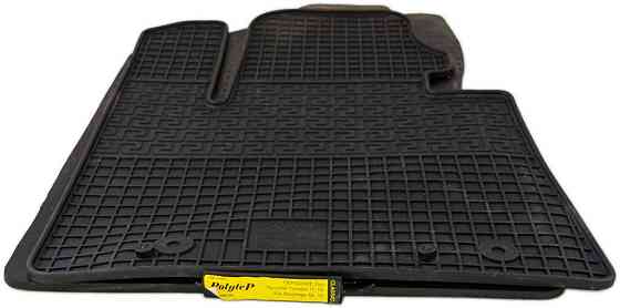 Передні гумові килимки в салон Hyundai Tucson TL 2015–2021 / Kia Sportage QL 2016–2021, комплект 2 шт Київ