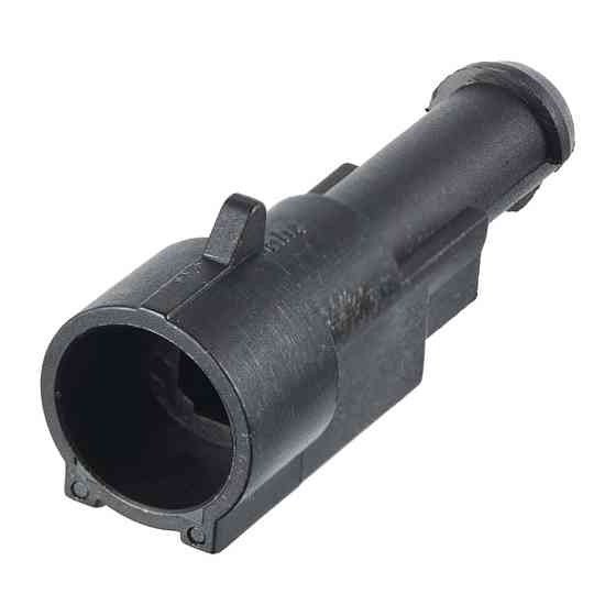 Роз'єм конектор 1-кон., Датчик Давления Масла, 282103-1, TE Америка, Корея, Японія, Buick, Cadillac, Chevrolet, Daewoo, GMC Київ