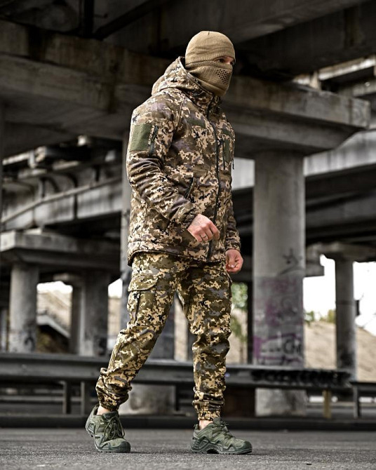 Зимовий тактичний костюм GAMMA GEN2піксель ТР6414 Одеса - фото 14