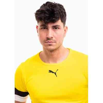 Футболка Puma teamRISE Jersey 704932-07 жовтий M (4063699212648) Вінниця