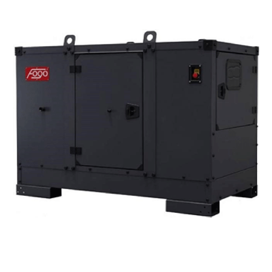 Генератор дизельний 28 кВт FOGO FD 32 W-ST Коломия