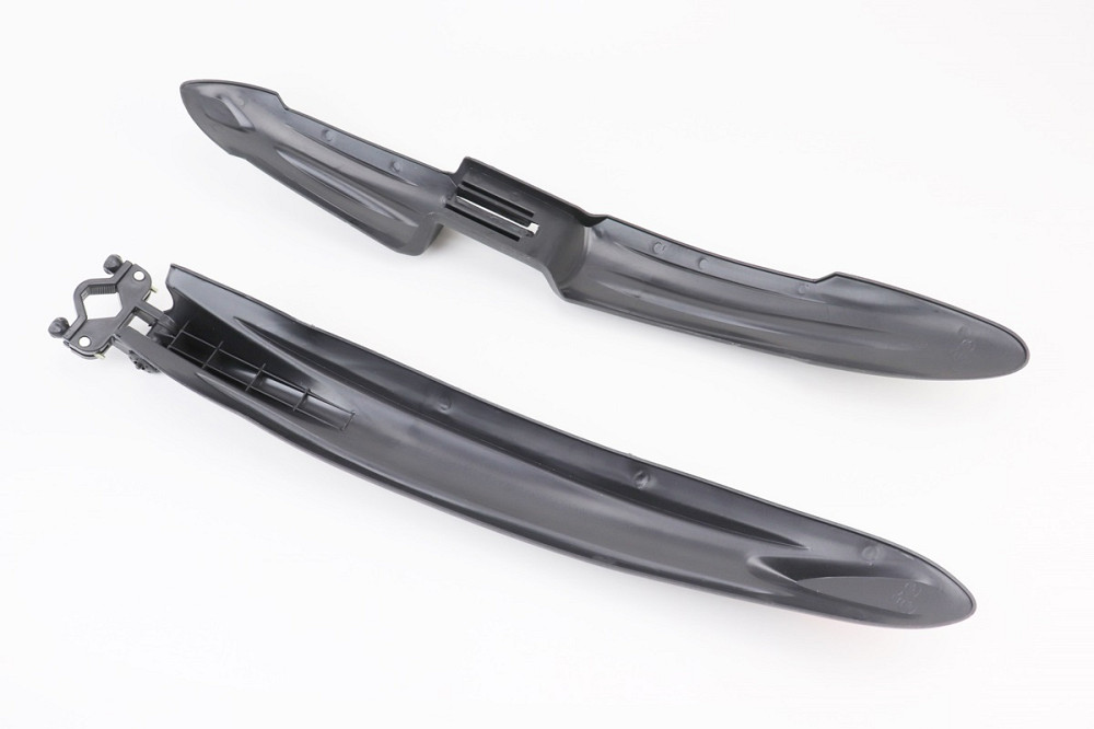 Крила пластмасові 24-26" MTB, чорні YJ-0292 Київ - фото 2