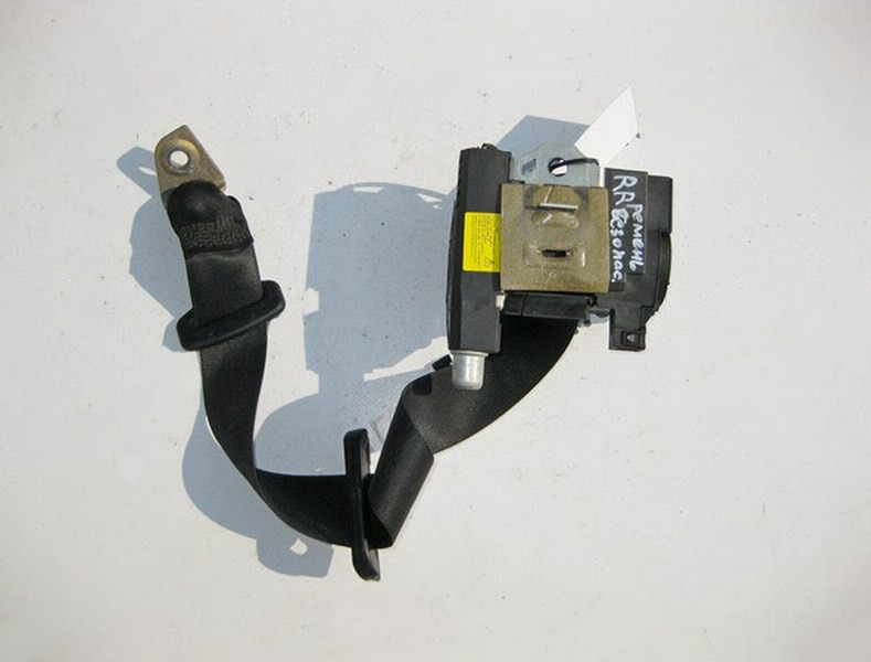 Mercedes-Benz  A2218601285 9C94 Ремінь безпеки задній правий чорний S-Class W221 Одеса - фото 4