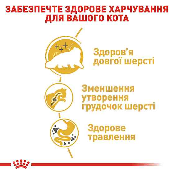 Корм для взрослых кошек породы Персидская ROYAL CANIN PERSIAN ADULT 2.0 кг Киев