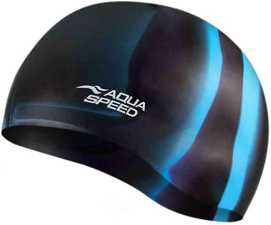 Шапочка для плавания Aqua Speed BUNT113 (black) Вишнёвое