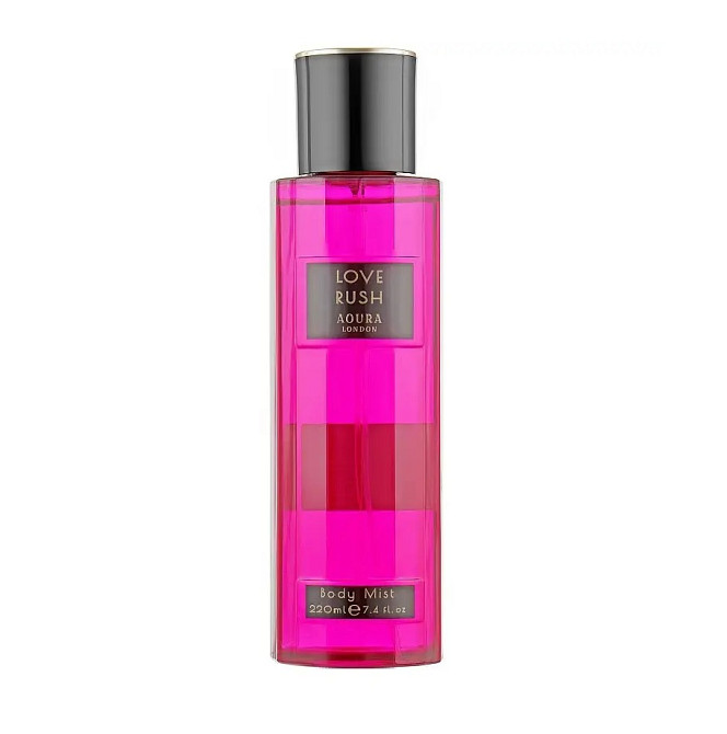Спрей для тіла Aurora Love Rush Body Mist So...? 220 мл Київ - фото 1