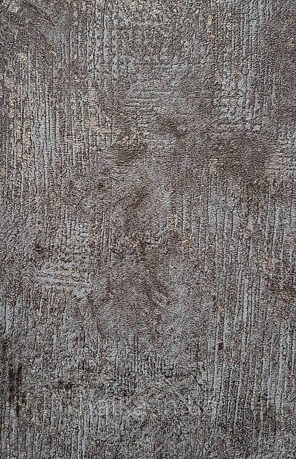 Шпалери метрові вінілові на флізеліні Sintra Structure під штукатурку мазки смужки чорні сірі золотисті 423158 Київ - фото 2