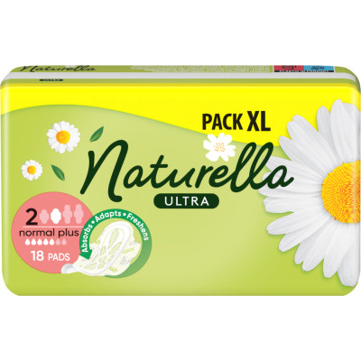 Гигиенические прокладки Naturella Ultra Normal Plus (Размер 2) 18 шт. (8006540098257) Винница - изображение 4