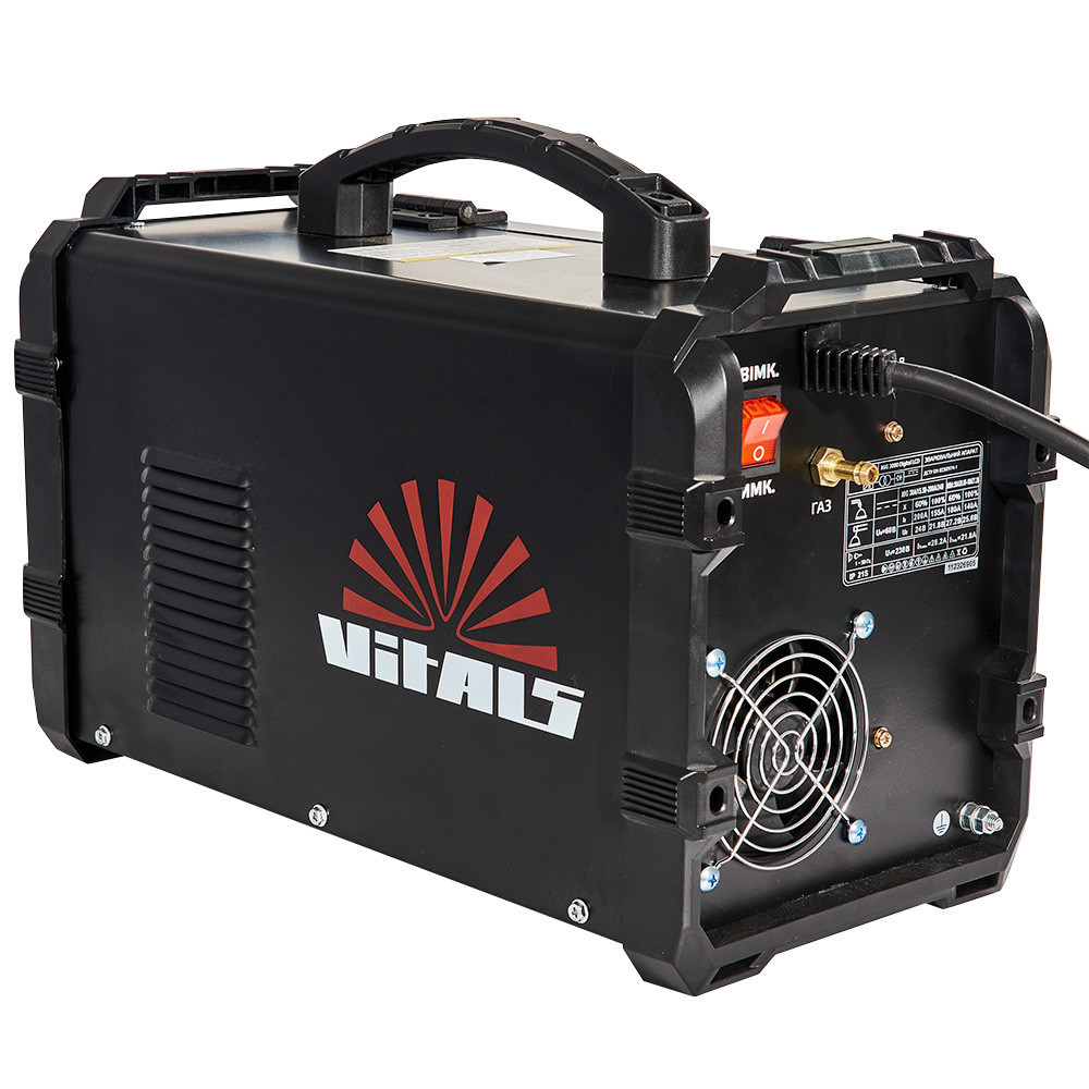 Зварювальний апарат Vitals Professional MIG 2000 Digital LCD Харків - фото 7