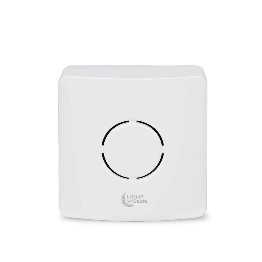 Дверний WiFi дзвінок Light Vision VLC-DR10T(Tuya) White з ІЧ-датчиком руху (75-00153) Київ - фото 8