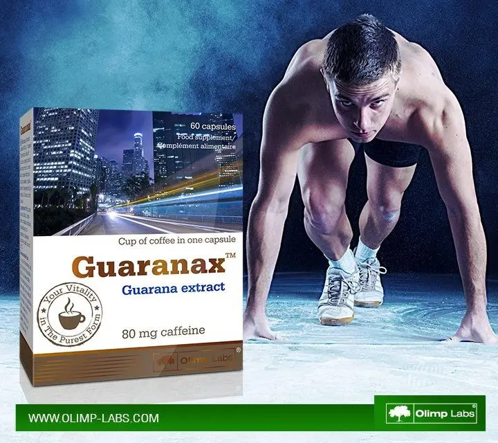 Guaranax 80mg of caffeine 60 caps Луцьк - фото 2