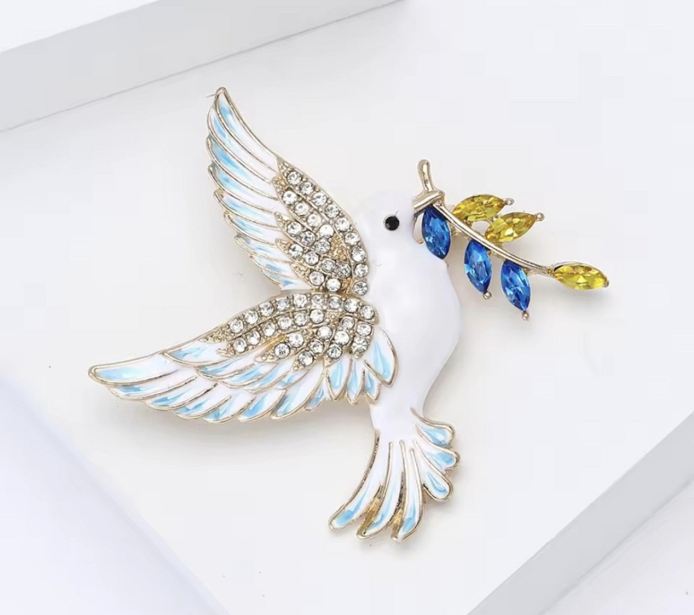 Патріотична брошка 